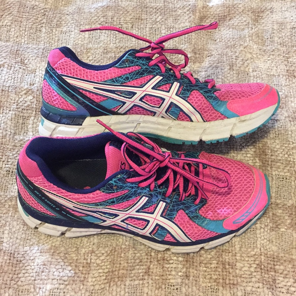ASICS Hot Pink!!